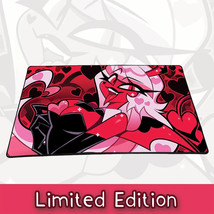 Helluva Boss Pin-Up Verosika Valentine&#39;s 2024 Limited Edition Playmat - £89.98 GBP
