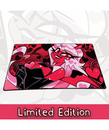 Helluva Boss Pin-Up Verosika Valentine&#39;s 2024 Limited Edition Playmat - £89.88 GBP