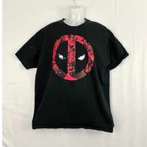 Marvel Deadpool Logo Shirt XLARGE Short Sleeve Crew Neck  - $13.50