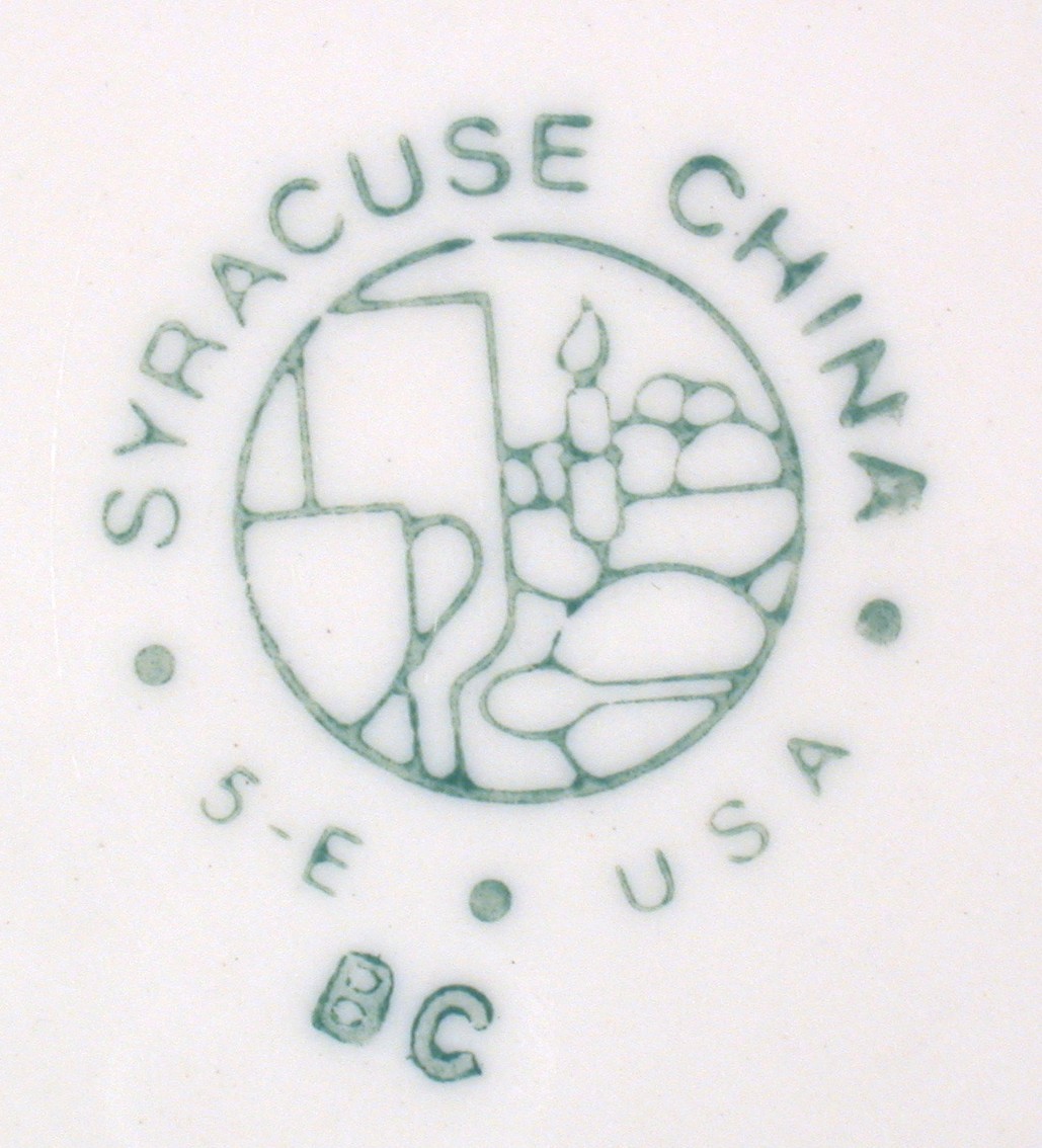 Syracuse SY1169 China Dinner Plate Restaurant Ware BC 5-E Item image 3