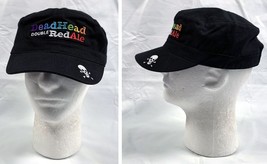 New DeadHead Double Red Ale Beer Destihl Brewery Cadet Hat Mens  Skull Logo - £23.51 GBP