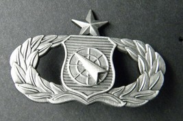 Usaf Us Air Force Weapons Control Senior Lapel Pin Badge 1.6 Inches - £4.90 GBP