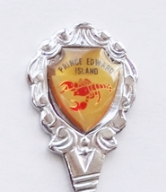 Collector Souvenir Spoon Canada Prince Edward Island Lobster Emblem - $4.99