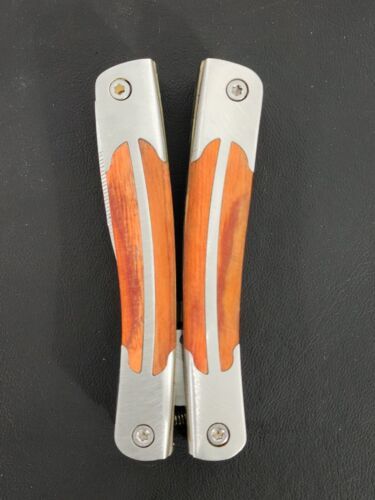XCMG-Stainless Steel Multi-Tool Pocket Knife, Pliers Folding Multipurpos... - $45.87