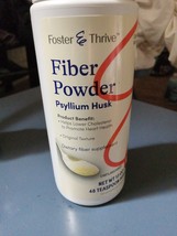 Foster and Thrive Fiber Powder Psyllium Husk 13 oz.(unflavored)exp.10/27 - €9,44 EUR
