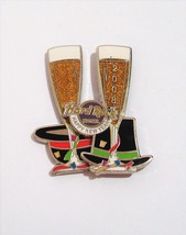 HARD ROCK HOTEL Official Trading Pin 2008 HAPPY NEW YEAR - $8.95