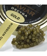 Osetra Golden Imperial Malossol Caviar -  Farm Raised - 4.4 oz tin - $948.78