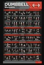 Grand Basics Workout Poster  17” X 27” (Full-Black) - $274.11 MXN