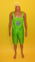 Barbie Doll Slim Ken Body in BMR overalls  - £10.21 GBP