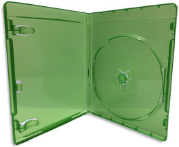 Single =Xbox One= 12Mm Translucent Green Replacement Game Case 10-Pak - £28.31 GBP