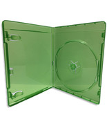 Single =Xbox One= 12Mm Translucent Green Replacement Game Case 10-Pak - £29.29 GBP