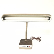 Vintage Marks Deluxe Gooseneck Metal Desk Lamp Industrial Drafting Light - $28.05