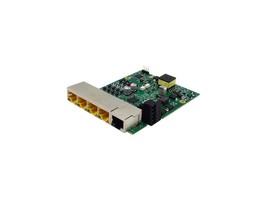Brainboxes SW-125 Embedded Industrial 5 Port PoE+ 10/100 Ethernet Switch - $247.99