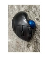 Logitech M570 Wireless Trackball Mouse &amp; USB Dongle. Tested And Working - $23.76