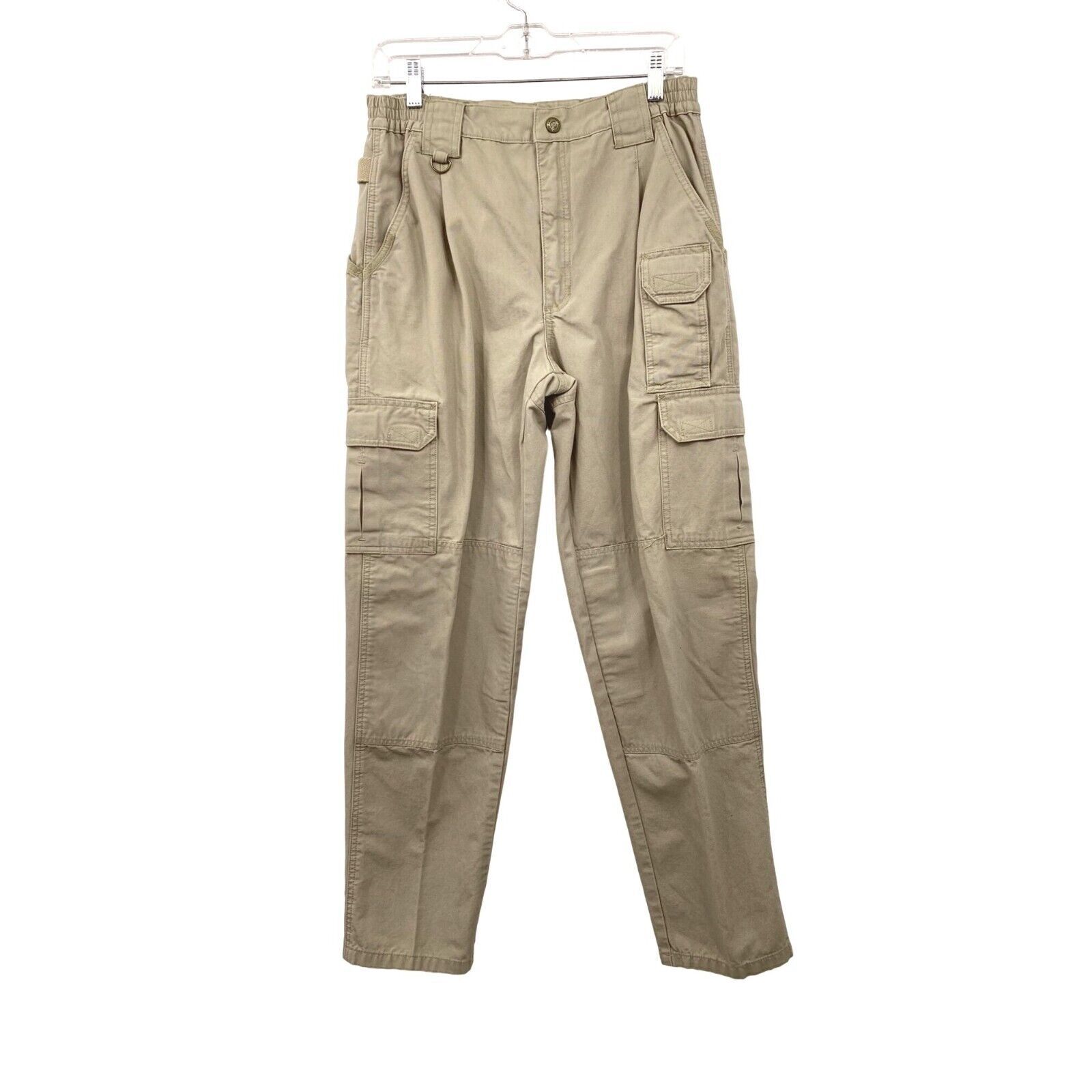 Primary image for 511 Tactical Cargo Pants Womens 10 Used Tan 64355