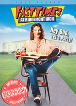 Fast Times At Ridgemont High [Regi DVD Pre-Owned Region 2 - £38.76 GBP