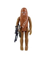 Star Wars Chewbacca Complete, Original Vintage Kenner 1977 Smile Dark Bl... - £23.98 GBP