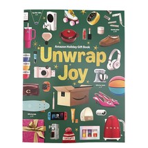 Amazon Holiday Gift Book 2024 Unwrap the Joy Christmas Catalog Wish List - $7.20