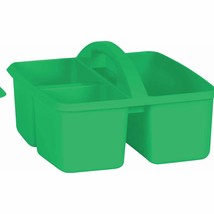 Green Plastic Storage Caddy 9&quot; x 9-1/4&quot; x 5-1/4&quot; - $51.47