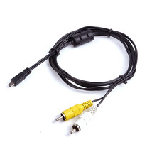 A/V Tv Video Cable Cord For Kodak Easyshare Z700 Z710 Z1015 Is Z1285 Is ... - $17.99