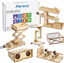 6 in 1 STEM Kits, Science Experiment Kits, STEM Projects for Kids Ages 8-12, Edu - £22.35 GBP