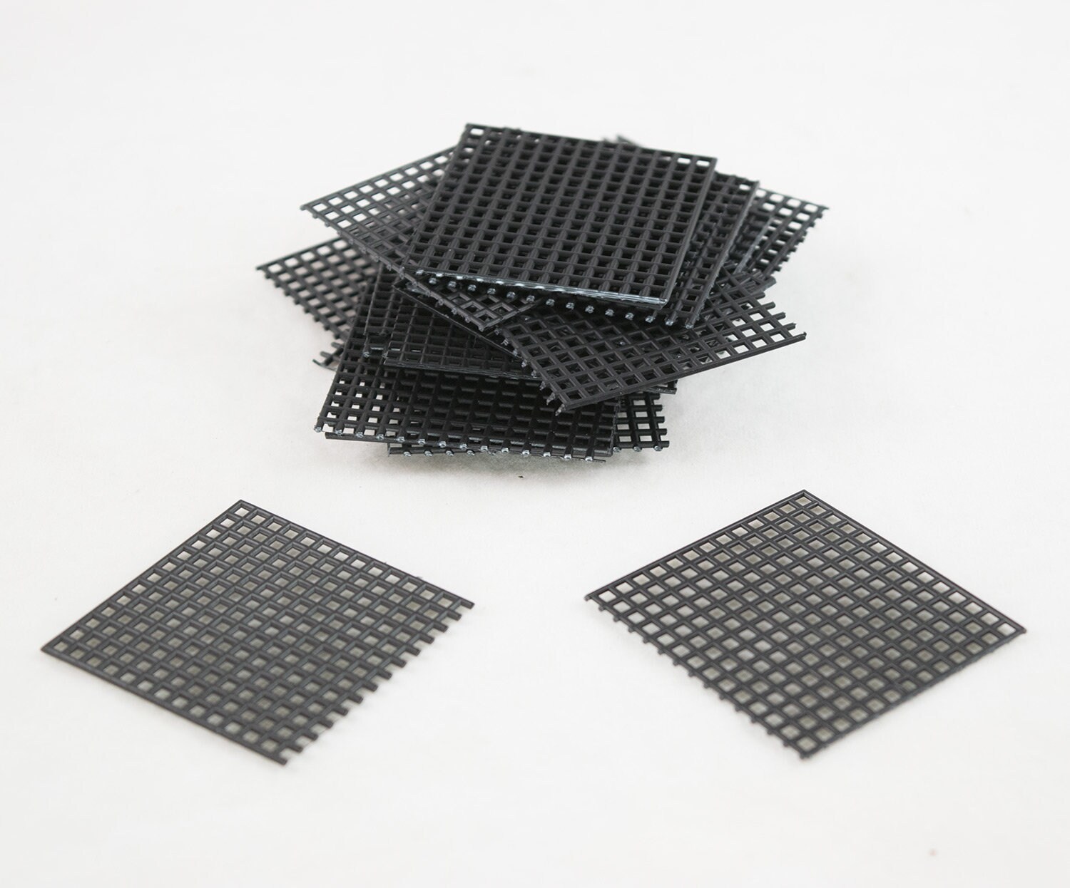 US Made 2&quot;x 2&quot; Plastic Drainage Mesh/Screen/Net for Potted Plants, Bonsa... - $7.49+