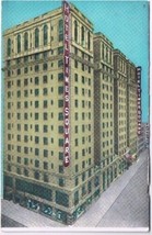 New York City  Postcard Hotel Times Square Everybody&#39;s Home Town - $2.96