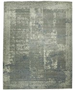 Custom made hand knotted rug. 9&#39;2&quot;x 12&#39;. (110&quot;x 144&quot;) - £3,793.06 GBP