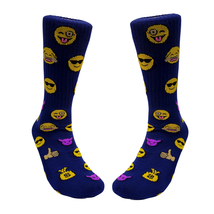 Emoji Socks Toro and Cool Money Bags Street Skate Socks (Adult Large) - £4.26 GBP