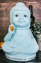 Ebros &quot;True Happiness&quot; Enlightenment Medicine Buddha Ceramic Cookie Jar ... - $28.99