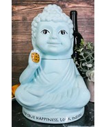Ebros &quot;True Happiness&quot; Enlightenment Medicine Buddha Ceramic Cookie Jar ... - $39.63 CAD