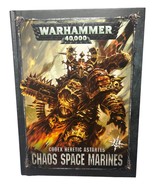 Warhammer 40k Chaos Space Marine Codex 8th Edition V2 Games Workshop - €8,63 EUR