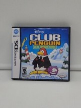 Club Penguin: Elite Penguin Force (Nintendo DS, 2008) Complete Case Manu... - $9.89