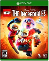 LEGO The Incredibles (Xbox One, 2016) Complete CIB Disc Very Good Tested - $36.51