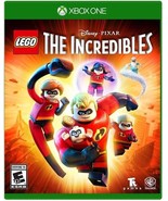 LEGO The Incredibles (Xbox One, 2016) Complete CIB Disc Very Good Tested - $280.80 MXN