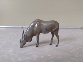 Old Lead Cast Animal Toy Figurine Britains Ltd Antelope Pre War - Zoo Series ? - £18.28 GBP