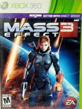 Mass Effect 3 Microsoft Xbox 360 2012 Tested - No Manual - £6.38 GBP