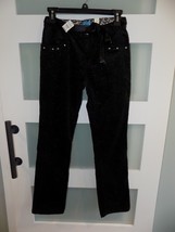The Children&#39;s Place Black Sparkle Pants Size 14 Girl&#39;s NEW - £16.07 GBP