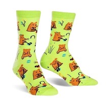 Sock It To Me Socks - Womens Crew - Whack-A-Mole - Size 5-10 - $10.39