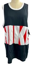 NWT Nike Black/University Red/White Basketball Dri-Fit Jersey DA1041-011... - $24.74