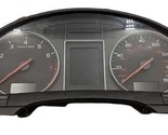 Speedometer Cluster Thru VIN 400000 MPH Opt 9Q4 Fits 04-05 AUDI A4 301398 - £47.85 GBP