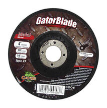 Gator 4 in. D X 5/8 in. Metal Grinding Wheel - $6.95
