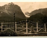 RPPC Great Divide BC &amp; Alberta Canada UNP Postcard Byron Harmon UNP C1 - $6.88