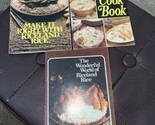 Lot Of 3 Recipe Pamphlets From Riceland Rice - $9.90
