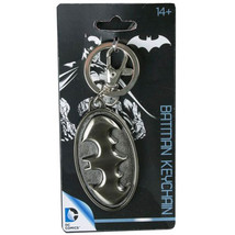 Batman Logo Pewter Keychain - £16.56 GBP