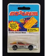 Majorette Chevrolet Corvette Turbo Racer / #215-268 / Silver / Made in F... - £17.03 GBP