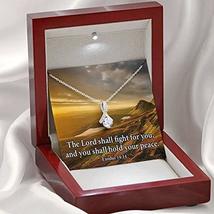 Express Your Love Gifts The Lord Shall Fight for You Inspirational Message Gift  - £44.17 GBP