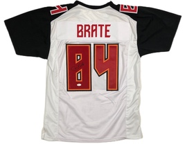 Cameron Brate Autographed Hand Signed Custom Jersey Jsa Authentic WP593519 Bucs - £78.30 GBP
