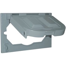 Sigma Engineered Solutions, Gray Sigma Electric 14145 1-Gang Horizontal - $19.39