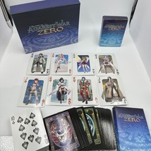 Record Of Agarest War Zero Limited Edition 2 Deck of Cards and Box (No PS3 Game) - £13.96 GBP